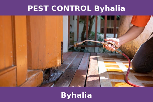 PEST CONTROL Byhalia